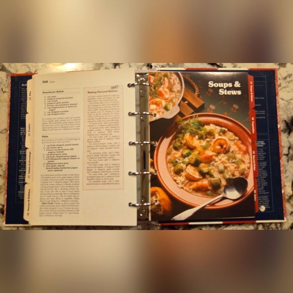 Vintage Better Homes & Gardens New Cook Book 1989 10th Ed Excellent Condition - Picture 8 of 8